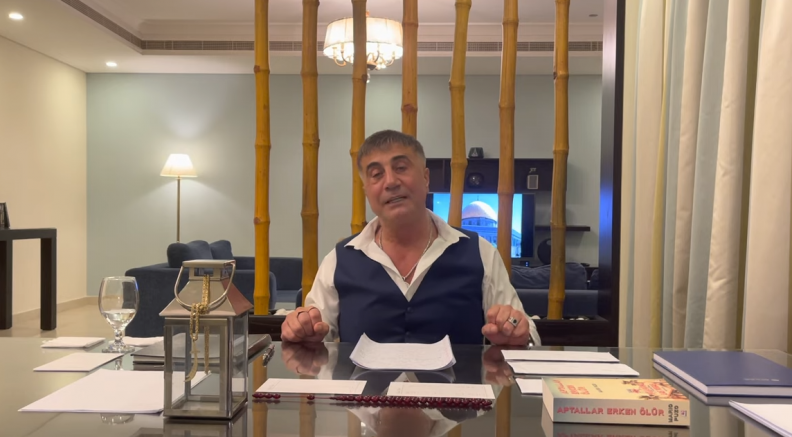 Sedat Peker’in 4. videosu yayınladı. süsülü Süleyman temiz Süleyman.