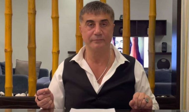 Sedat Peker'in hesabı kapatıldı