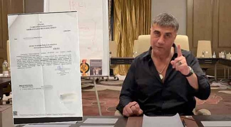 Sedat Peker savcılara seslendi: Başka delile ihtiyacınız var mı?
