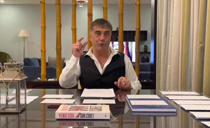 Sedat Peker: Suç örgütü olmadan büyük skandallar ortaya çıkar mı, cami hocası mı anlatacak (VİDEO)