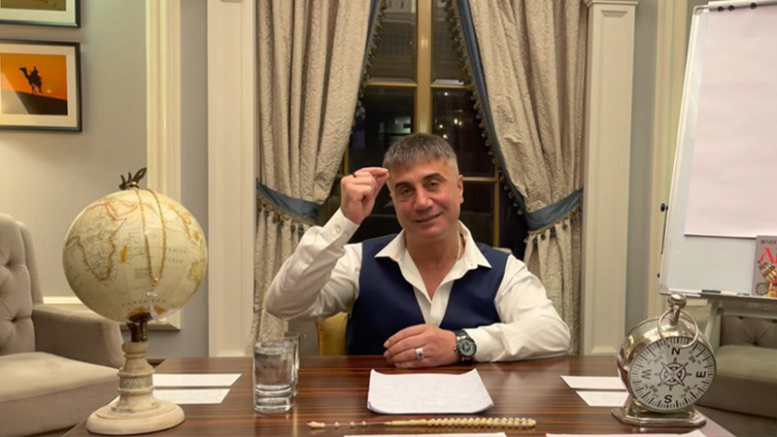 Sedat Peker: Yarın Suriye silahları ile ilgili telefon konuşması yayınlayacağım