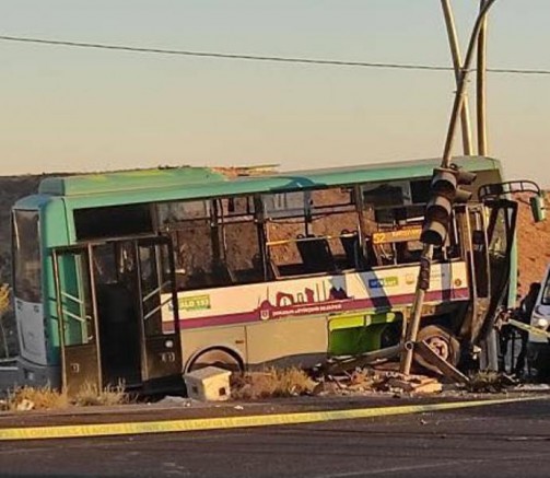 Şehir içi halk otobüsünde korku dolu anlar: Çok sayıda yaralı