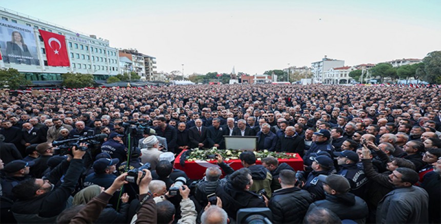 Şehzadeler Belediye Başkanı Gülşah Durbay Son Yolculuğuna Uğurlandı