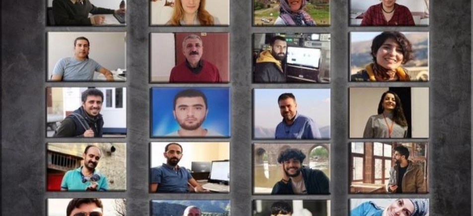 Sekiz gündür gözaltında olan on altı gazeteci tutuklandı