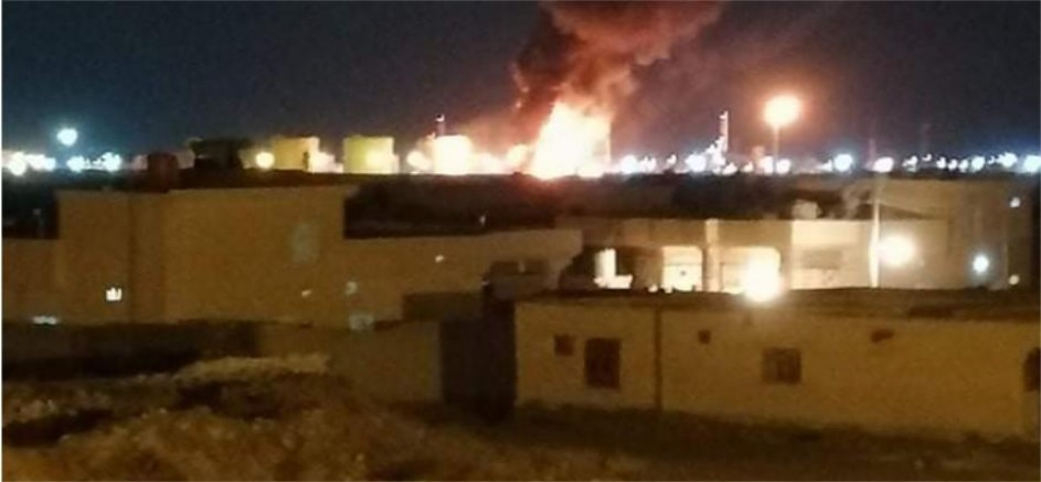 Selahaddin ilinin kuzeyindeki petrol rafinerisine roketli saldırı