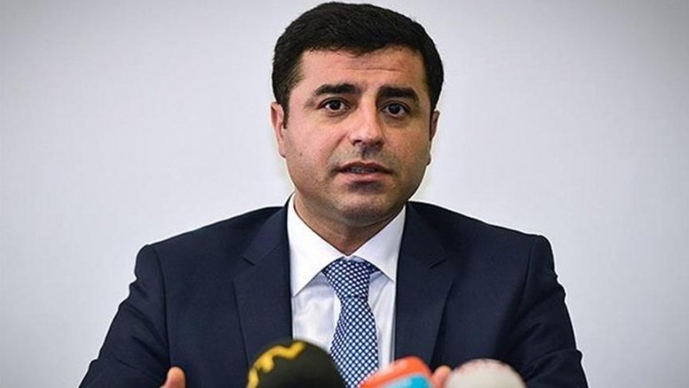Selahattin Demirtaş: Ben tutuklu değil…