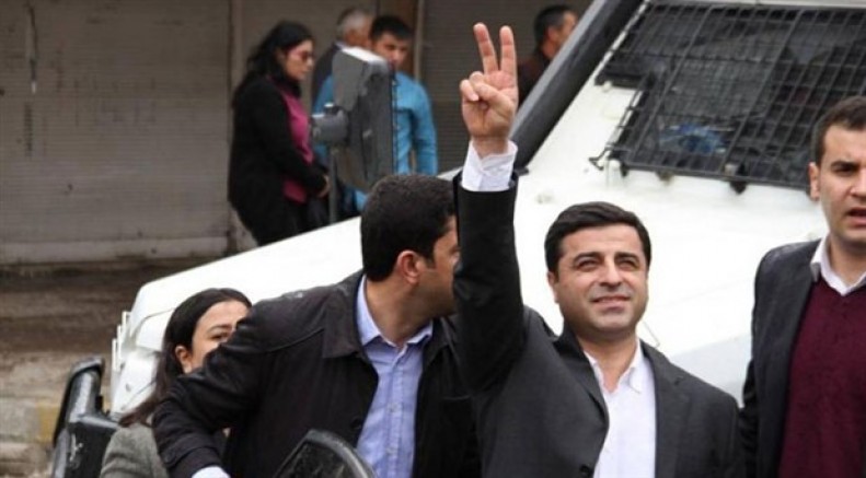 Selahattin Demirtaş: Biz varız; birlikte kazanacağız, mutlaka kazanacağız dedi 