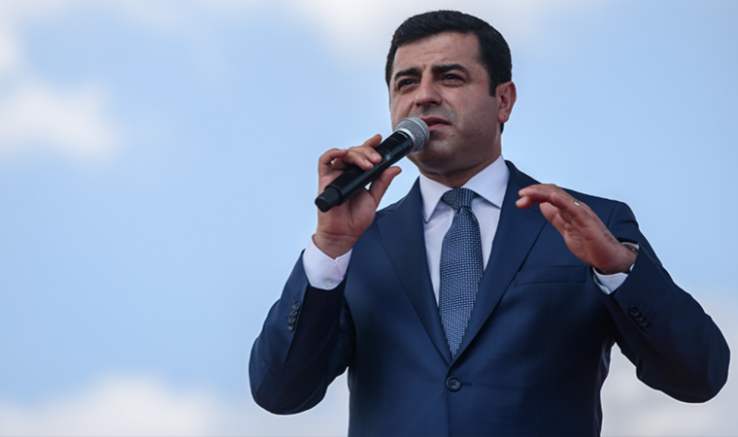 Selahattin Demirtaş: Bu terbiyesizler, halkın gündemini belirleyemezler