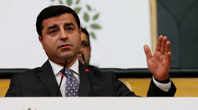 Selahattin Demirtaş: Çözümün adresi TBMM’dir