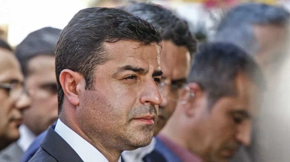 Selahattin Demirtaş Dersim’deki yangınlar içi 