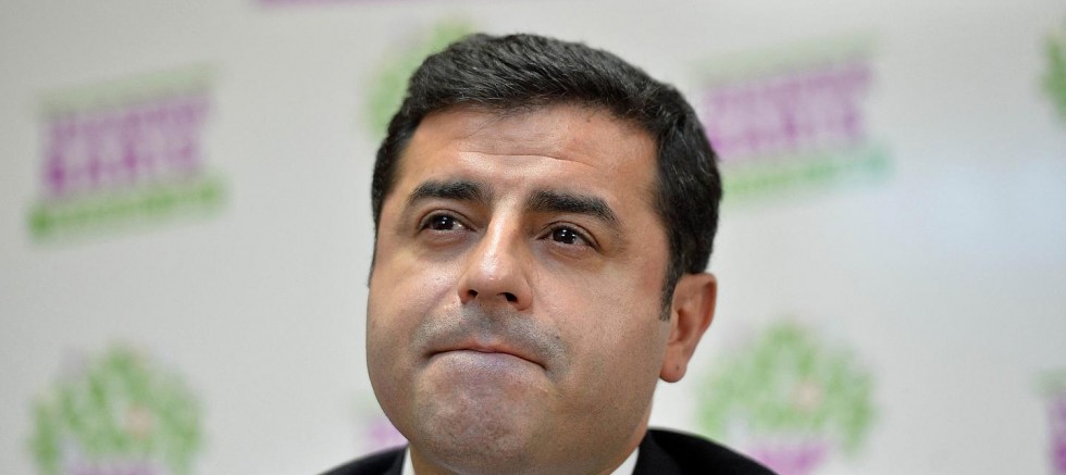 Selahattin Demirtaş: Devlet ve kurumları kimsenin babasının malı değildir
