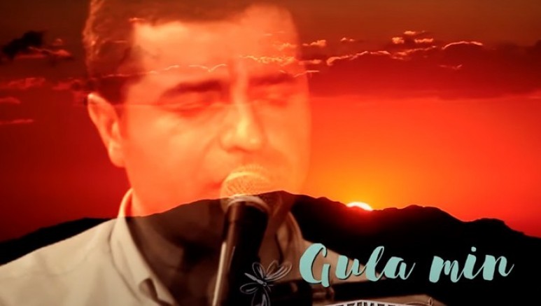 Selahattin Demirtaş’ın ‘Gula Min’ eserini Farqîn seslendirdi (VİDEO)