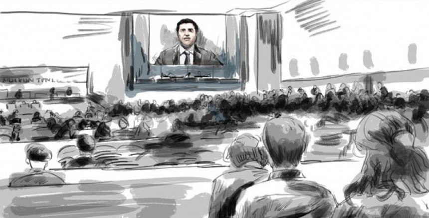 Selahattin Demirtaş'ın Kobanê Davası'ndaki Savunması: Özgürlük ve Demokrasi İçin Çağrıda Bulundu