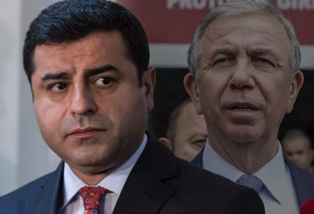Selahattin Demirtaş, 'Kürtler, Mansur Yavaş’a oy verir mi?' sorusuna cevap verdi 