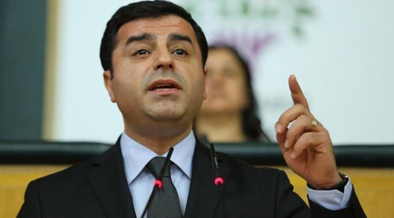 Selahattin Demirtaş: Size minnet etmiyorum, meydan okuyorum
