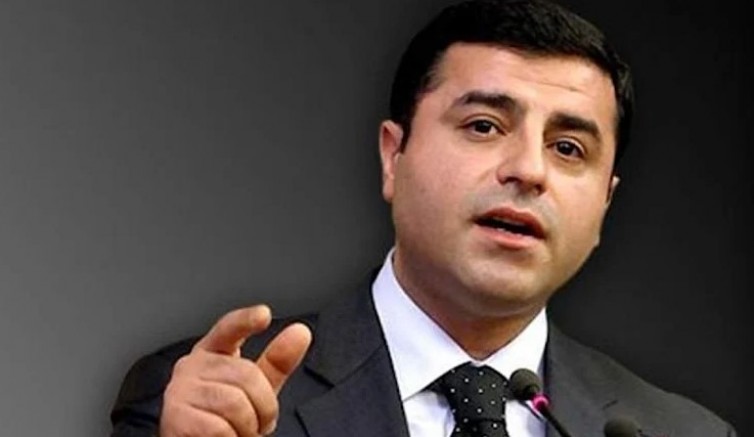 Selahattin Demirtaş'tan 'Selo'ya idam' sloganlarına ilk yanıt
