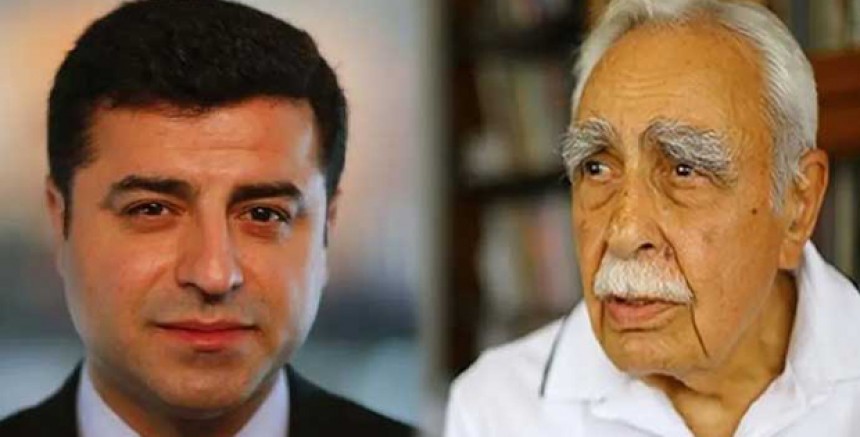 Selahattin Demirtaş'tan Tarık Ziya Ekinci İçin Anlamlı Mesaj: 