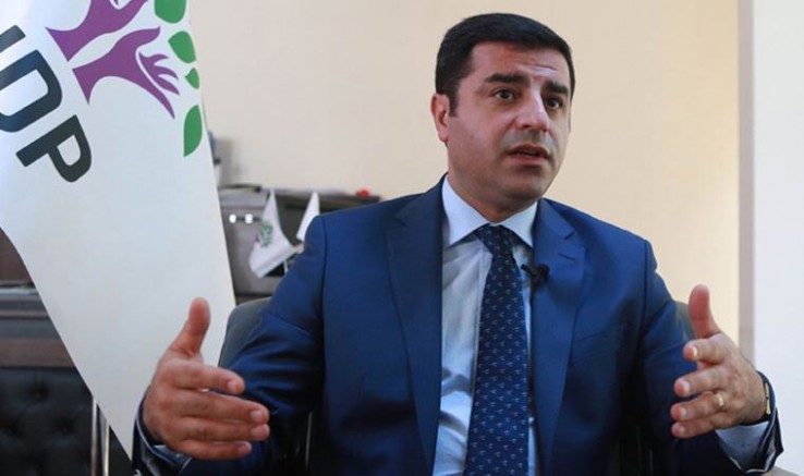 Selahattin Demirtaş: Türkiye savaşta asla taraf olmamalı