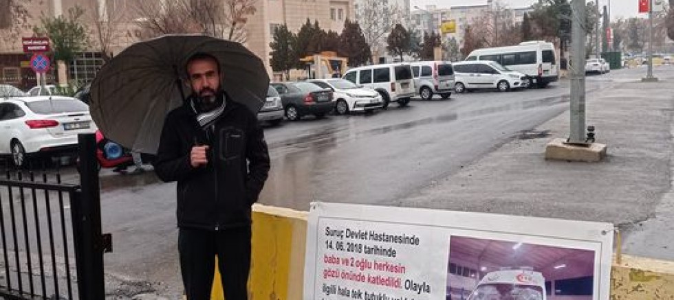 Şenyaşar ailesi: Adalet terazisi elinde olan Themis'in gözleri kapalıdır