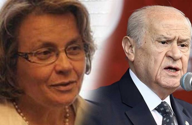 Seval Türkeş’ten Sinan Ateş açıklaması | MHP’yi arkada karanlık birtakım güçler yönetiyor