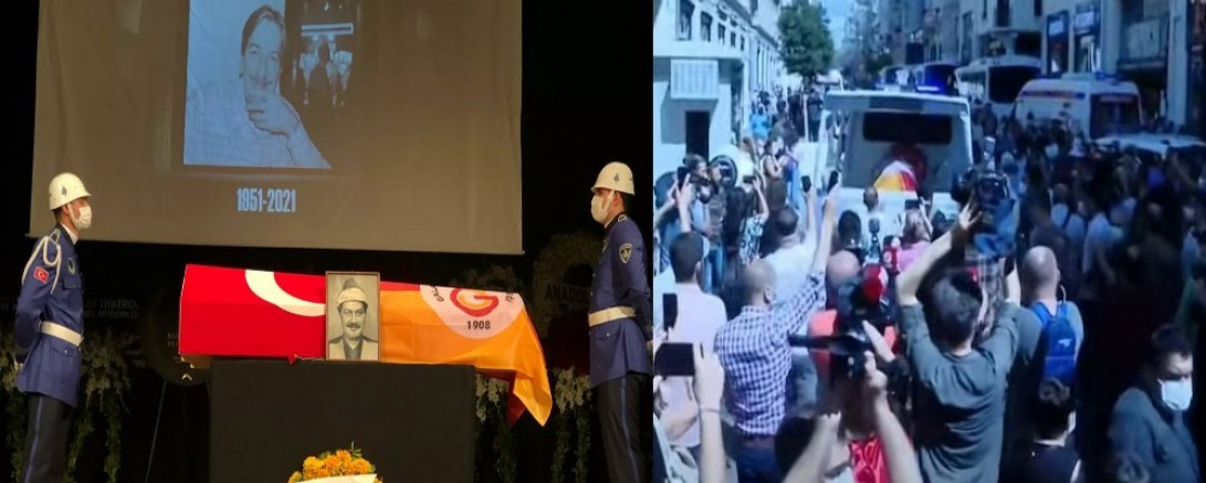 Sevenleri Ferhan Şensoy’u son yolculuğuna uğurluyor 