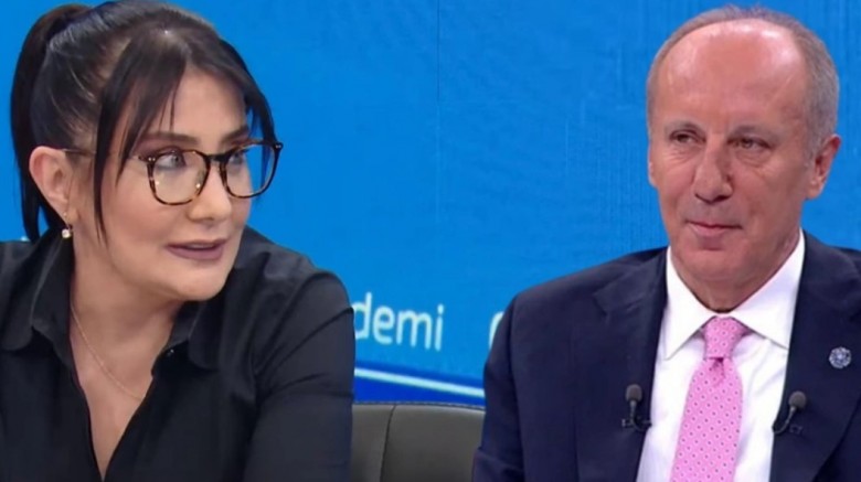 Sevilay Yılman’dan Muharrem İnce’ye cevap | Şaşırmadım size Yakışanı yaptınız