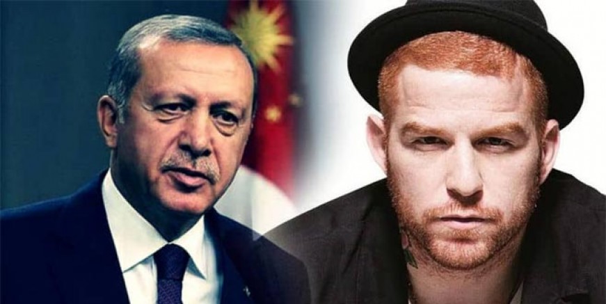 Sevilen sanatçı Gökhan'dan Cumhurbaşkanı Erdoğan'a 'deprem' yanıtı