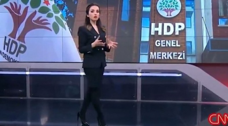 “Sevim koş, HDP televizyona çıktı!”