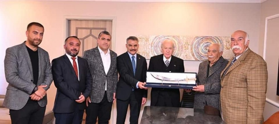 Seyit Rıza ve Yoldaşlarının katledildiği günün öncesi Devlet Bahçeli Dersim'e gitti