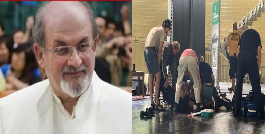 'Şeytan Ayetleri' kitabı yazarı Salman Rüşdi’ye bıçaklı saldırı