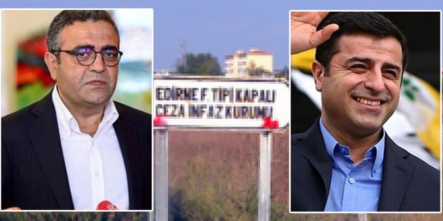 Sezgin Tanrıkulu’dan, Demirtaş'a ziyaret