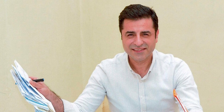 Sezgin Tanrıkulu: Demirtaş'ın buzdolabı talebi cezaevi idaresince reddedilmiş