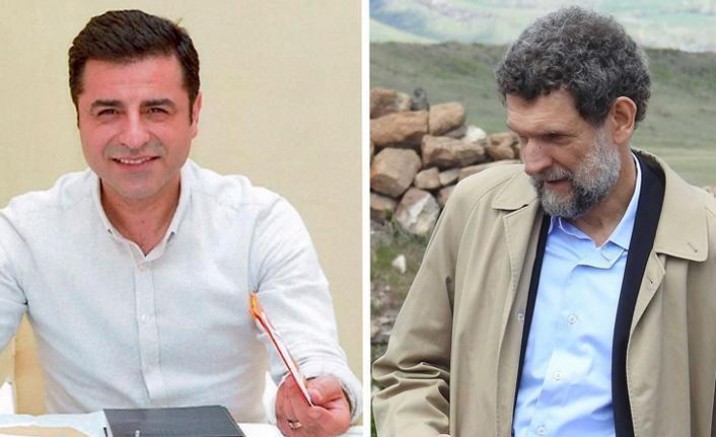 Sezgin Tanrıkulu, Demirtaş ve Kavala’yı ziyaret etti