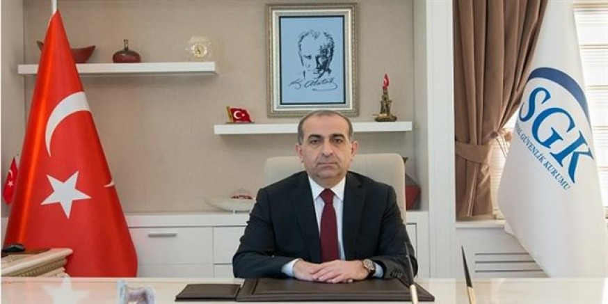  SGK Başkanı görevinden ayrıldı