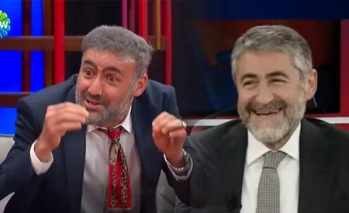 Show tv,den Güldür Güldür'ün 'Nureddin Nebati' skecine sansür (VİDEO)