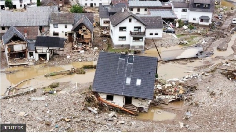 Şiddetli yağışlar: Almanya ve Belçika'da çok sayıda can kaybına neden oldu