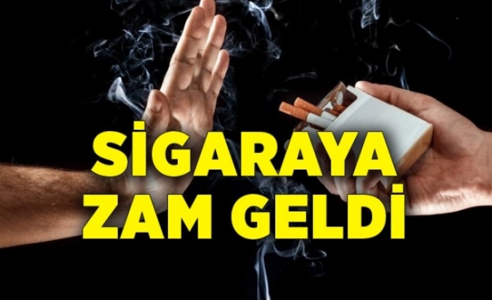 Sigaraya bir zam daha!