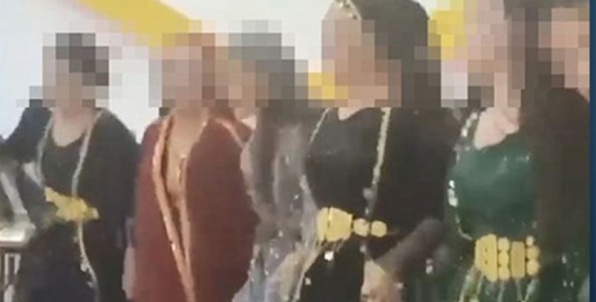 Siirt'in Kurtalan İlçesinde Düğünde Halay Çeken 6 Kadın Gözaltına Alındı