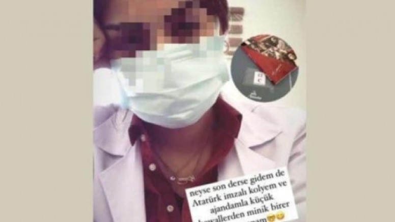 Siirt’te bir öğretmenin “Küçük Hevaller” paylaşımına soruşturma