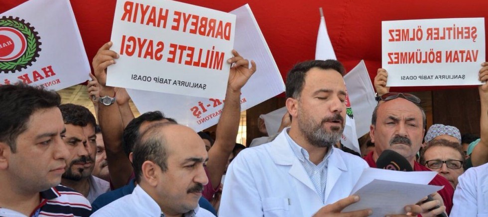 Silahlı kavgada yaralanmıştı: Başhekim açığa alındı!