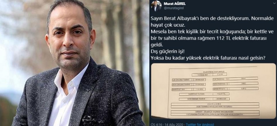 Silivri Cezaevi’nde tecrit odasına 112 TL elektrik faturası geldi 