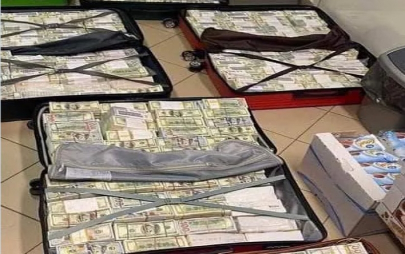 Sınırdan 30 Milyon dolar çıkarmaya çalışırken yakalandı 