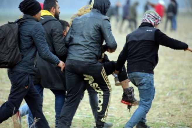 Sınırı geçmek isteyen sığınmacılara Yunan polisi ateş açtı: 1 göçmen öldü, 5 göçmen yaralı
