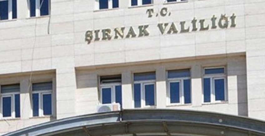 Şırnak’ta 15 günlük eylem ve etkinlik yasağı 