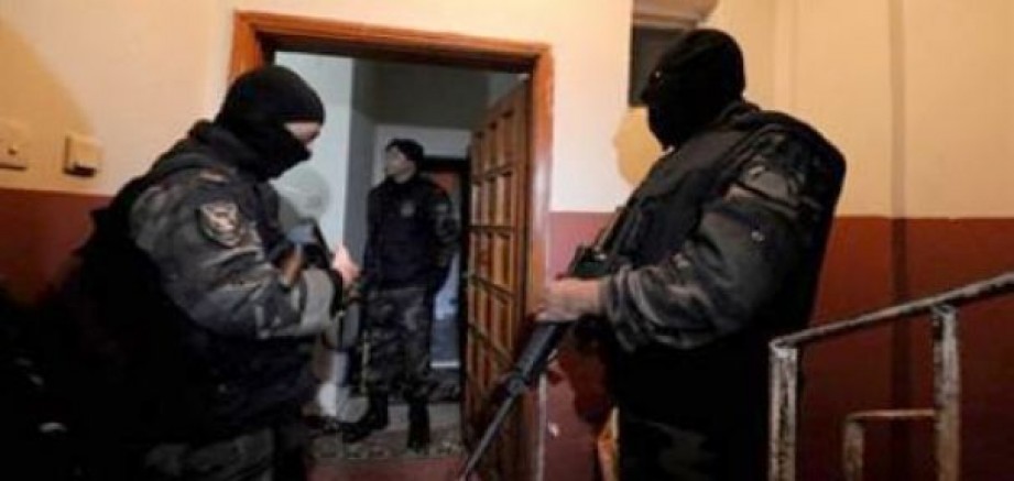 Şırnak’ta ev baskınları