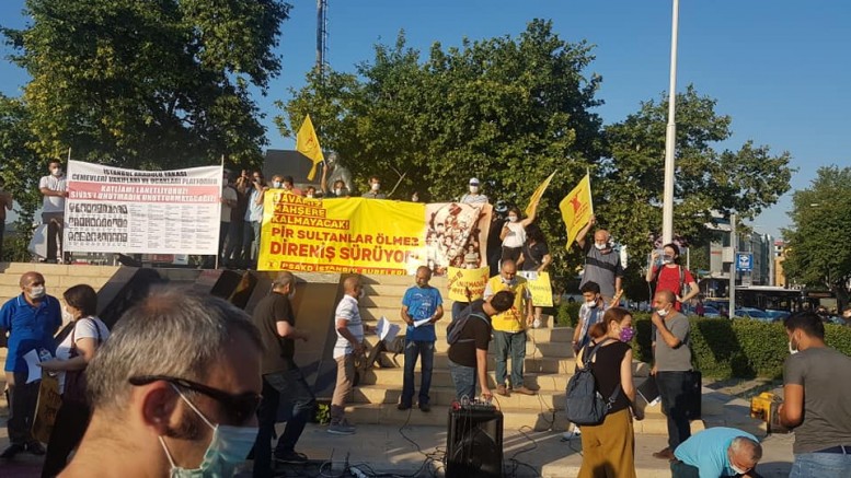 Sivas Katliamının 27. Yılında katledilen 33 can Kadıköy’de Anıldı