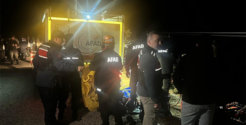Sivas’ta otomobil uçuruma yuvarlandı: 4 kişi hayatını kaybetti
