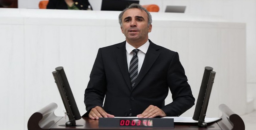  Sivas Zara’daki Maden Faciası Meclis Gündeminde: Celal Fırat, HEM Madencilik’teki Usulsüzlükleri Sordu