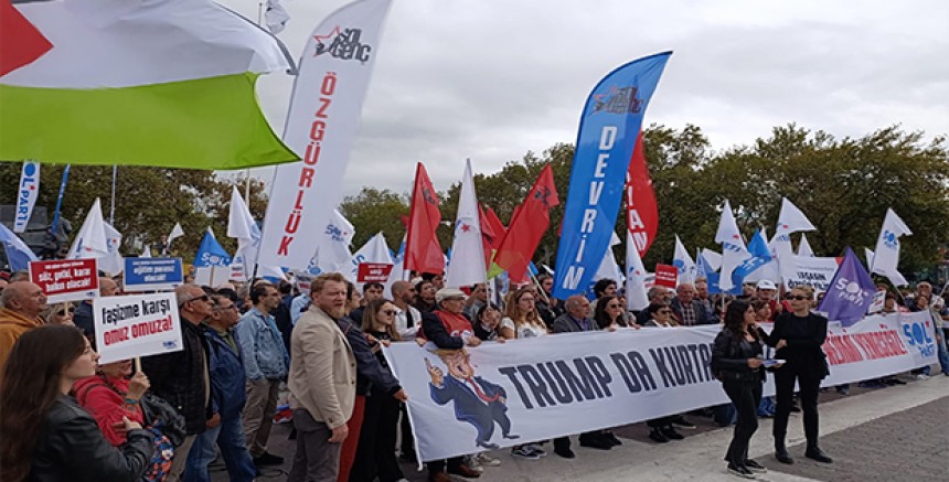 SOL Parti’den Eylül Yürüyüşleri: “Tek Adam Rejimine Son” Çağrısı
