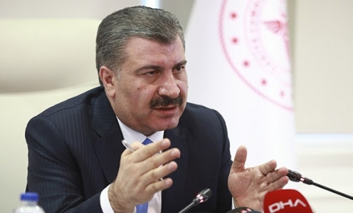 Son açıklama: Corona virüs den 59 Ölüm 2433 vaka sayısı 